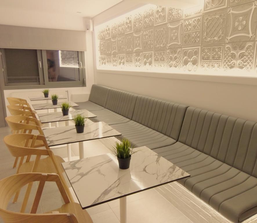 Galaxy City Hotel Liménasz Kültér fotó
